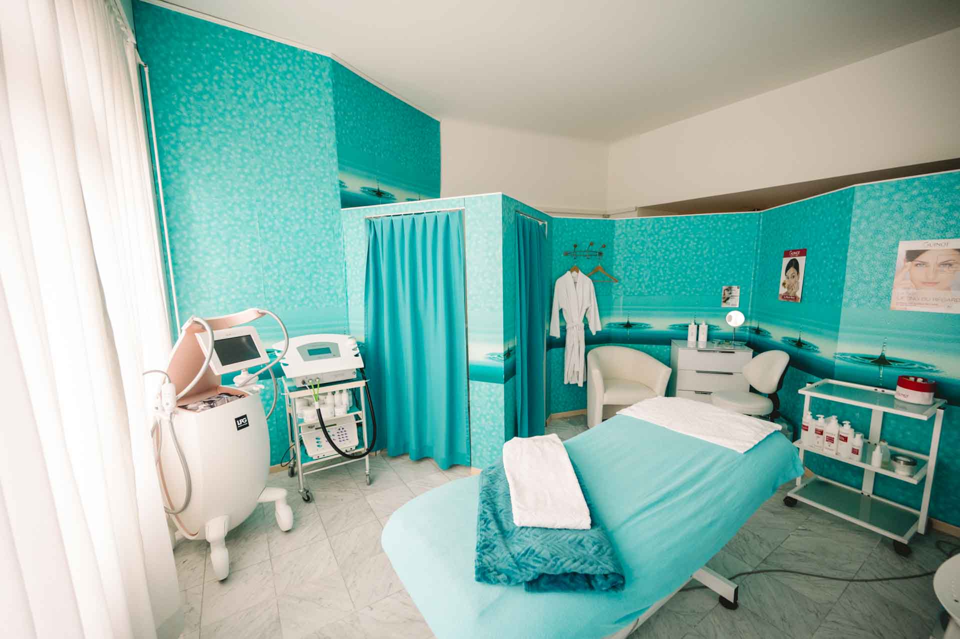 Institut de beauté Laurabelle interior