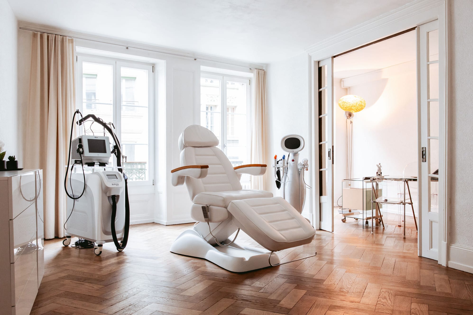 MÉDECINE ESTHÉTIQUE FRIBOURG - Dre. Anne-Frédérique Grossenbacher interior