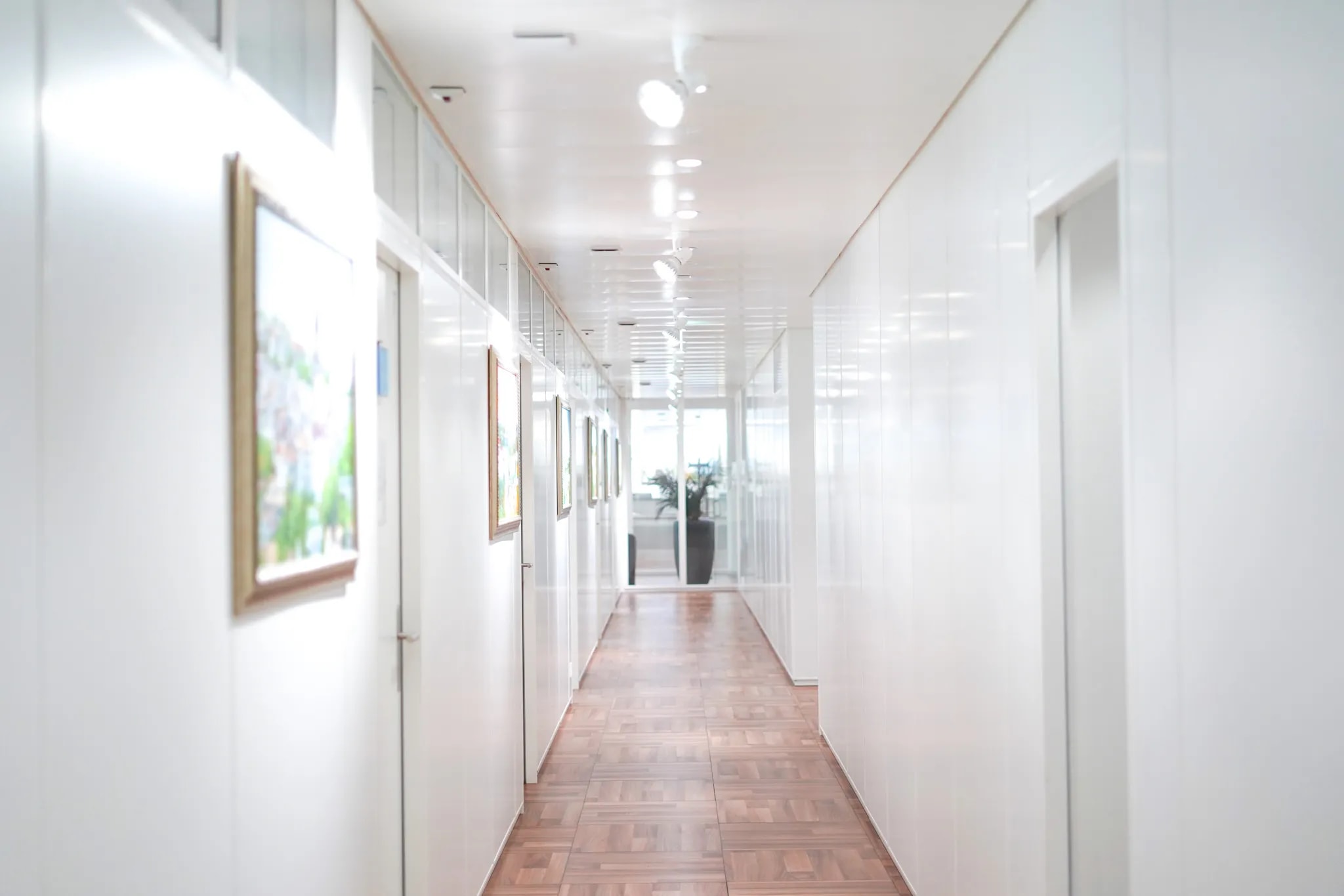 CDF Centre Dentaire Fribourg interior