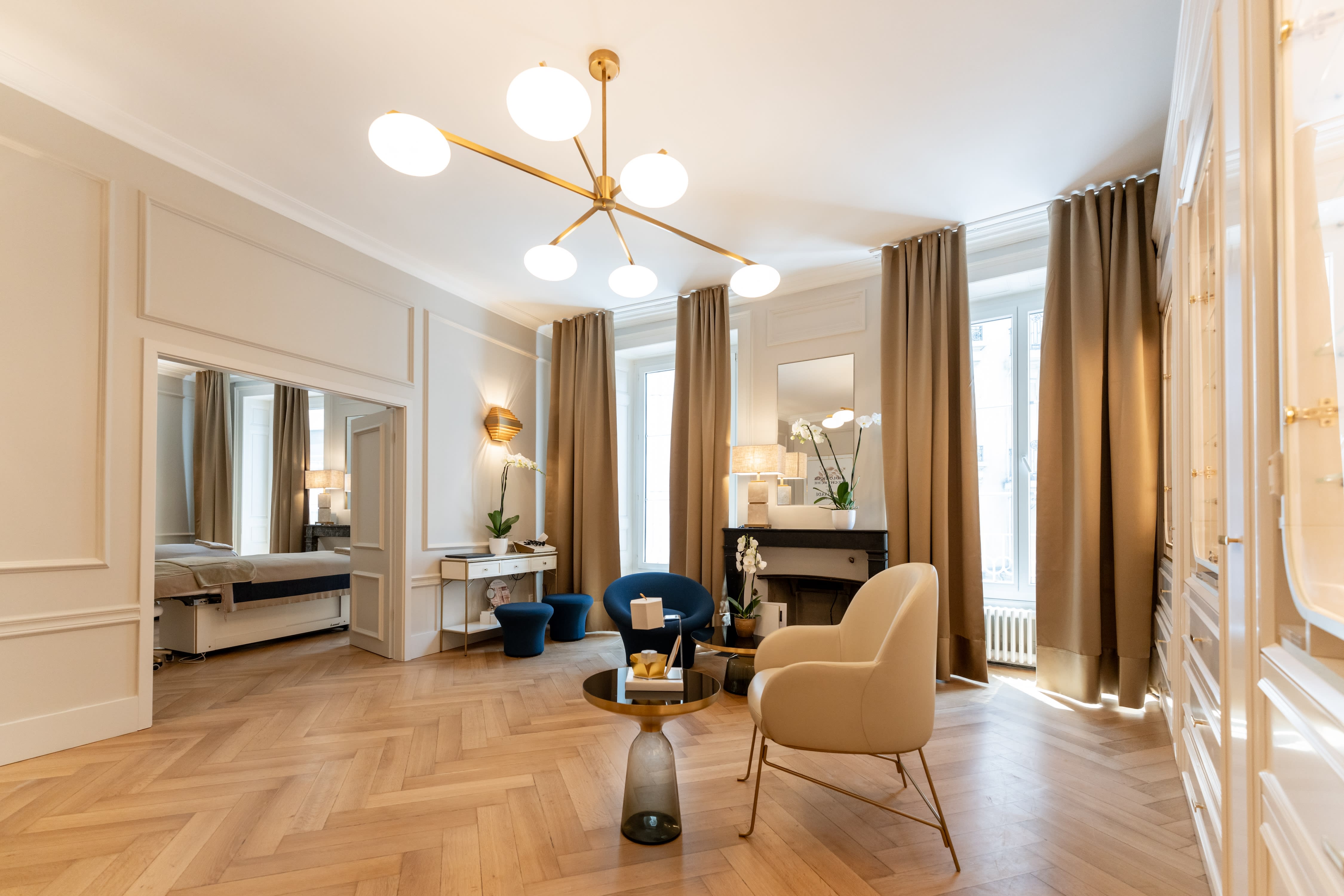 Ambassade Biologique Recherche Lausanne interior