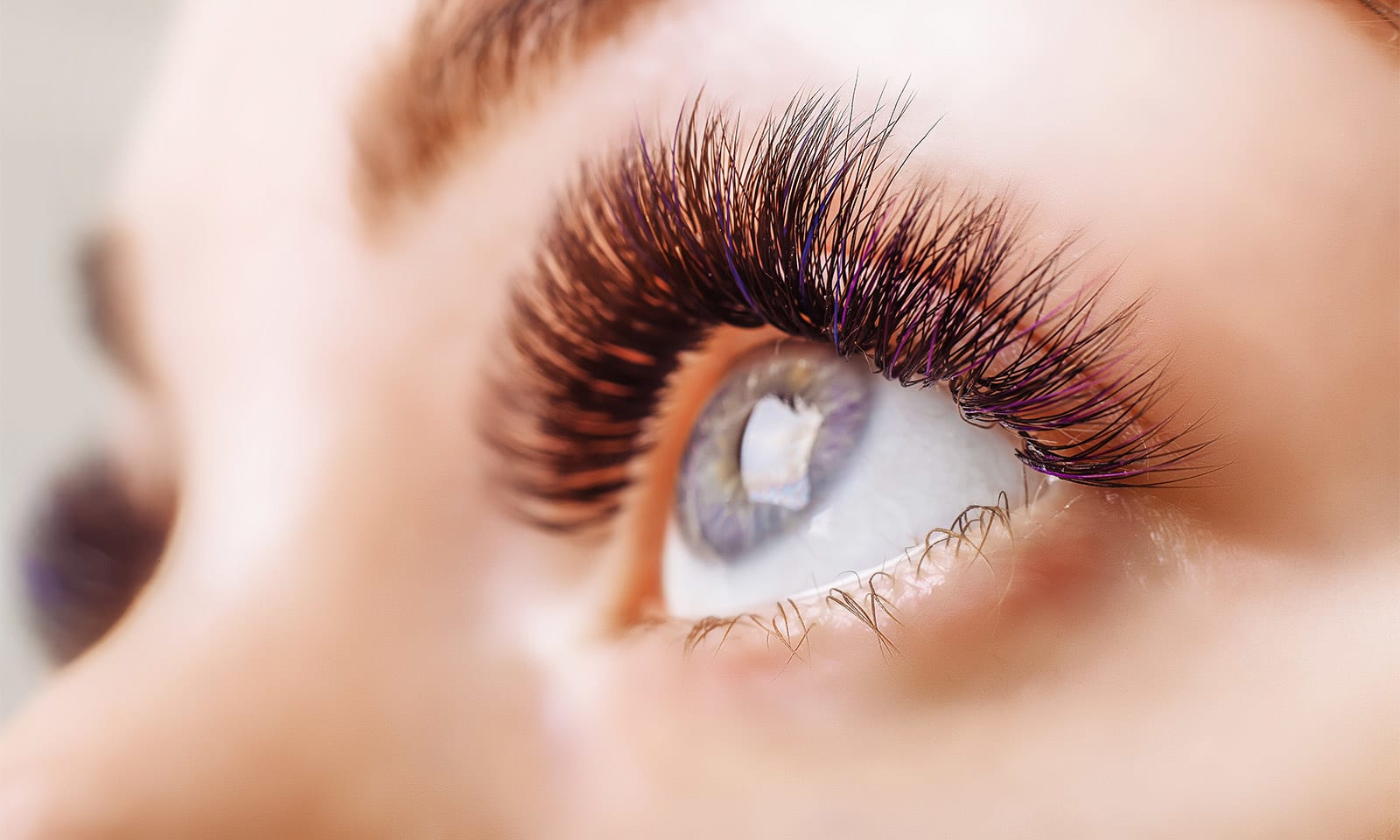 The Brow Bar interior