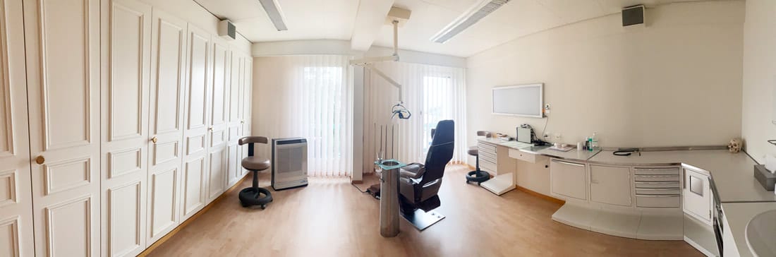 Cabinet du Dr Alejandro Arza interior