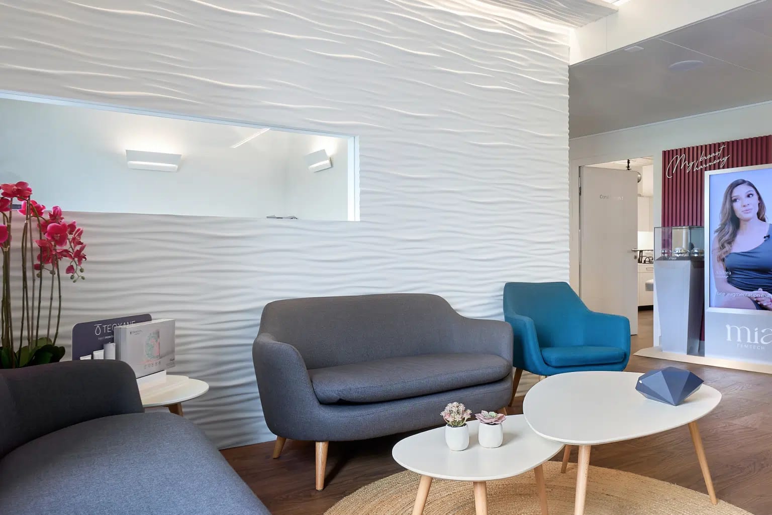 Leman Aesthetic Clinic - Nyon - Chirurgie et Médecine Esthétique interior