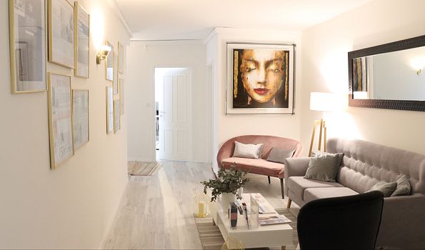 Frame by Sarah Battikha interior