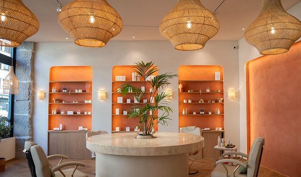 Beauty and smile interior