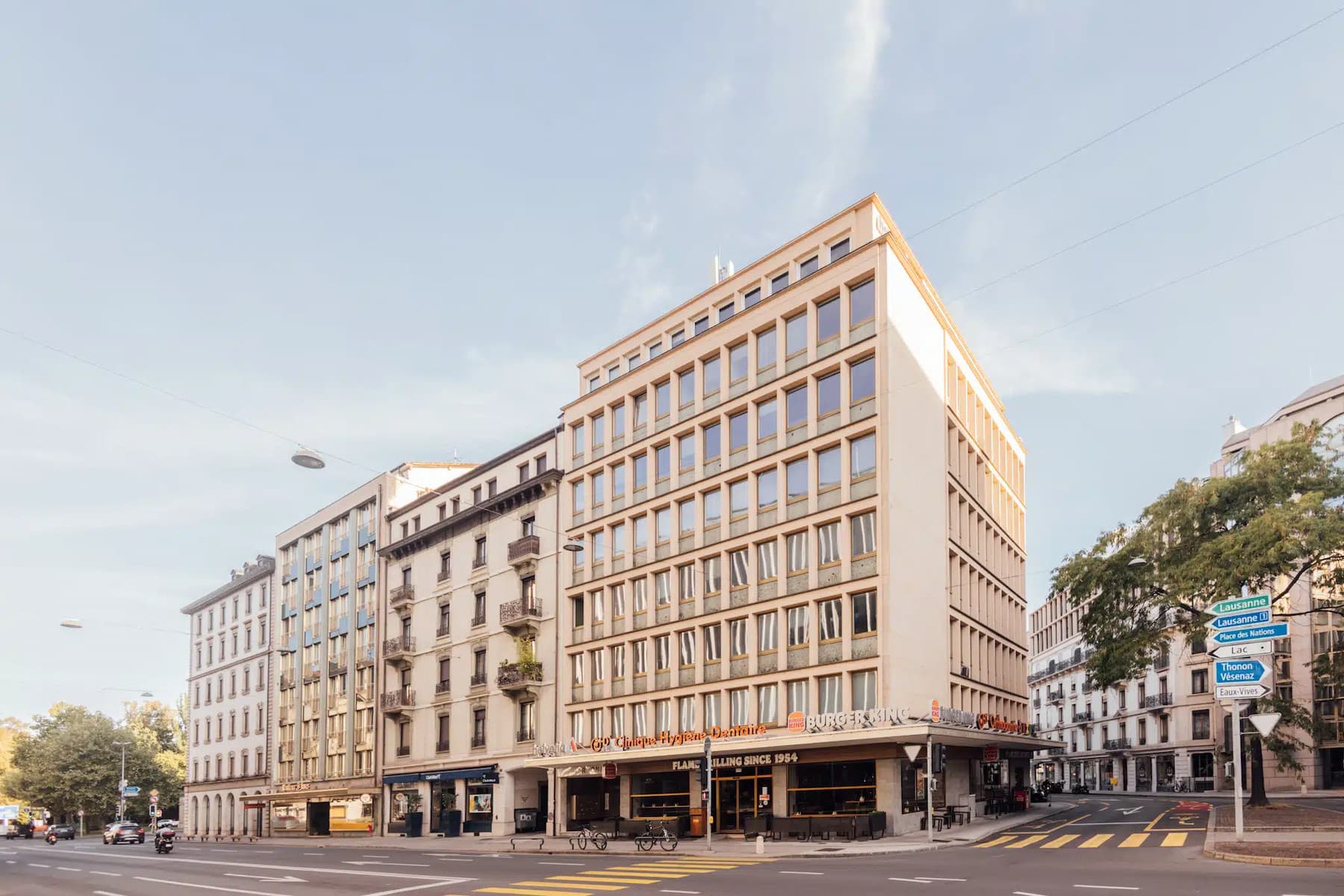 CHD | Clinique d’Hygiène Dentaire | Dentiste à Genève Eaux-Vives interior