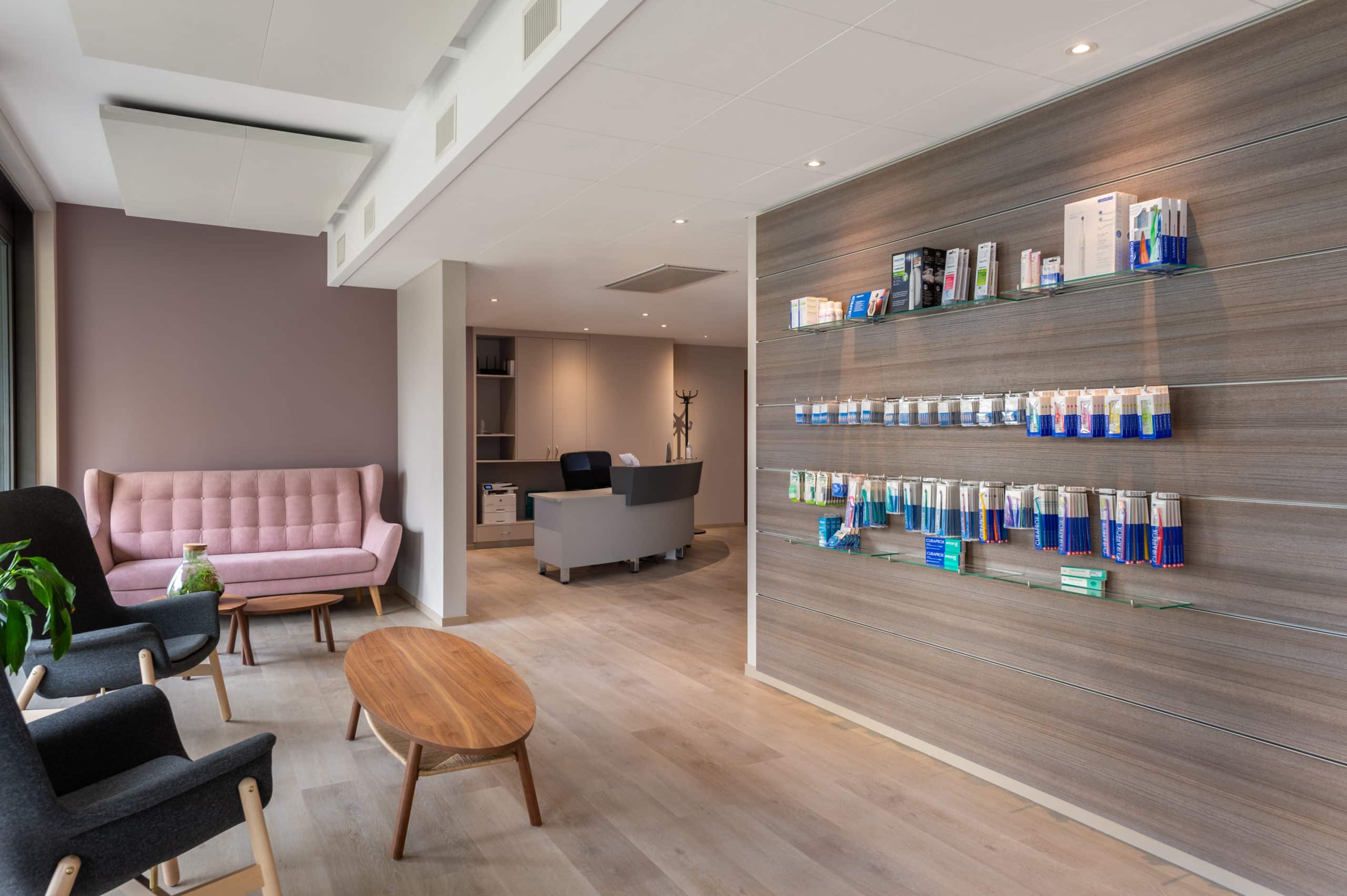 Clinique dentaire Smile and Care interior