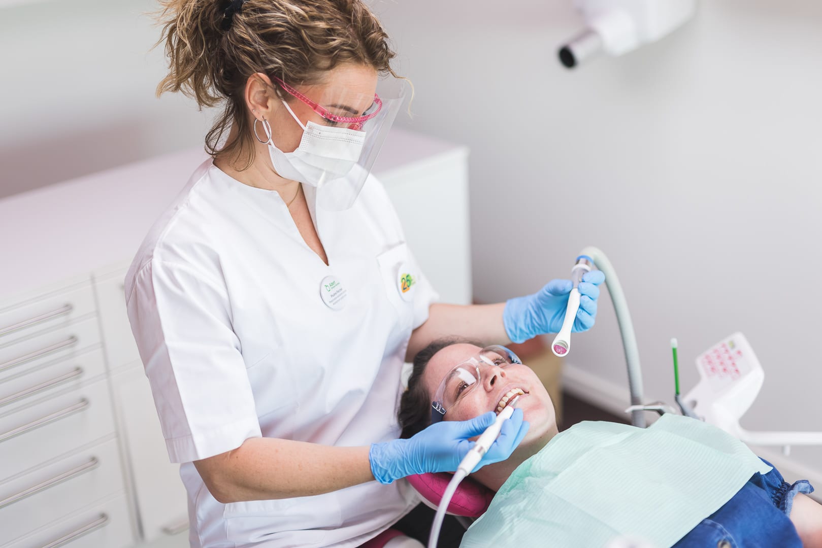 Adent | Dentiste Genève - Charmilles interior