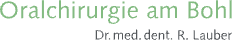 Dr. med. dent. Roland Lauber, Fachzahnarzt für Oralchirurgie, Sportzahnarzt, DGSZM interior