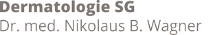 Dermatologie SG I Dr. med. Nikolaus Wagner interior