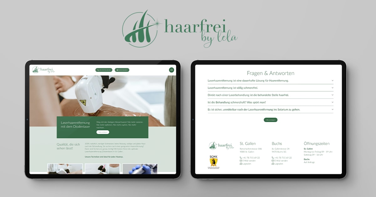 Haarfrei by Lela AG St. Gallen interior