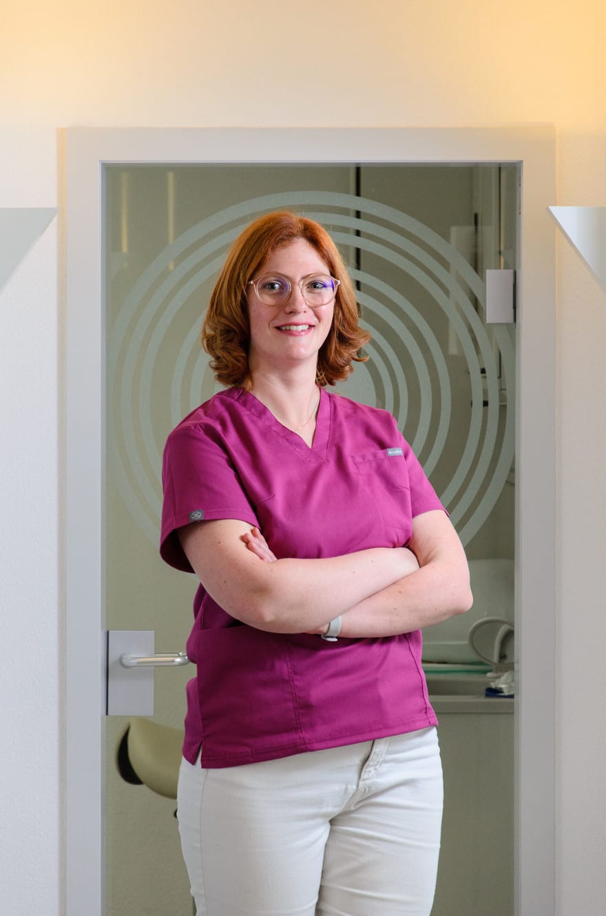 Dr. Anna Némethy Zahnarztpraxis interior