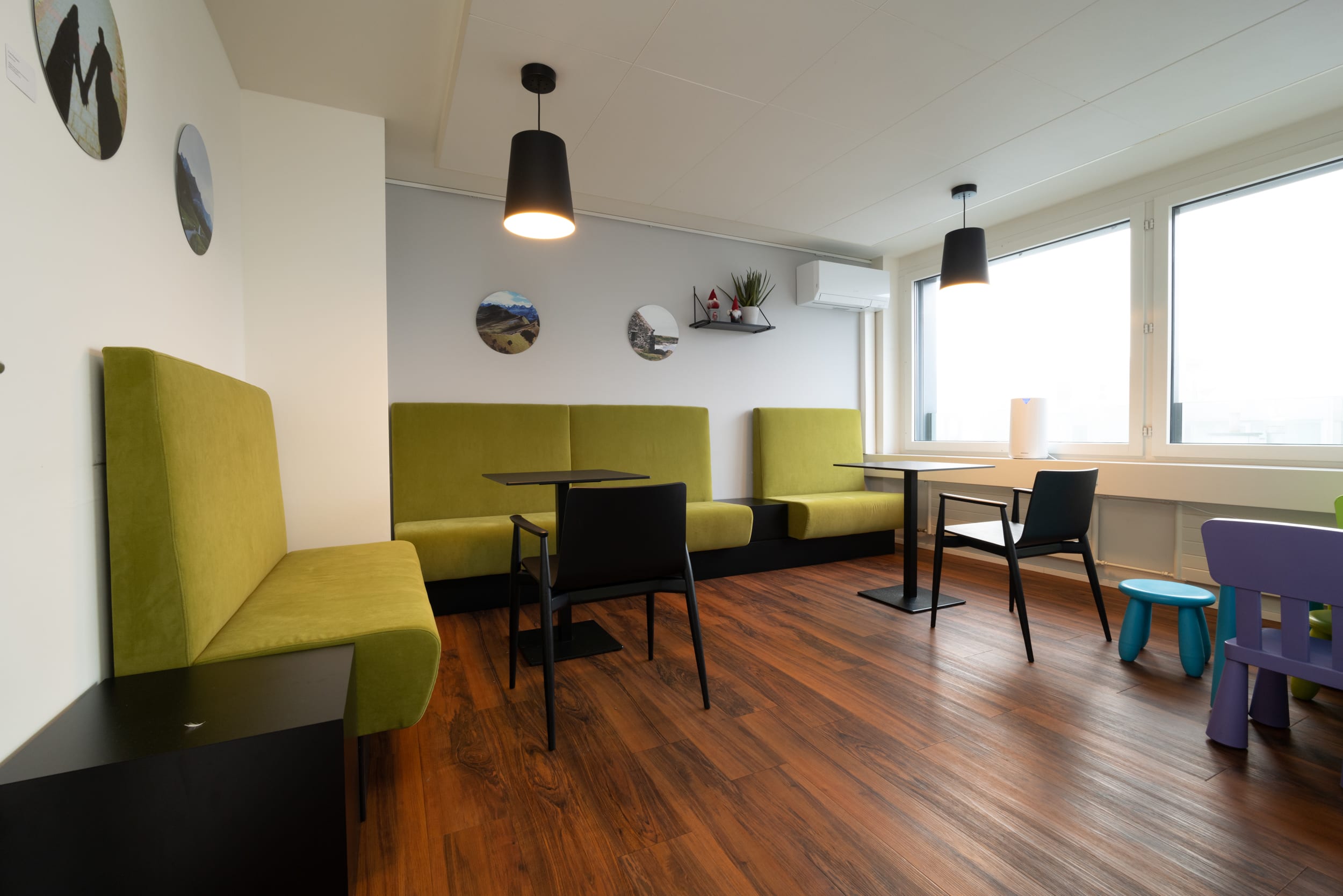 Praxis Oli Buholzer & Volker Clar AG interior