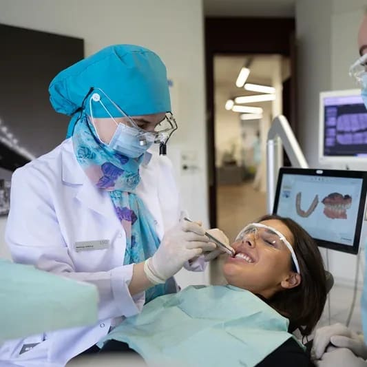 Zahnarztpraxis Horwdent interior