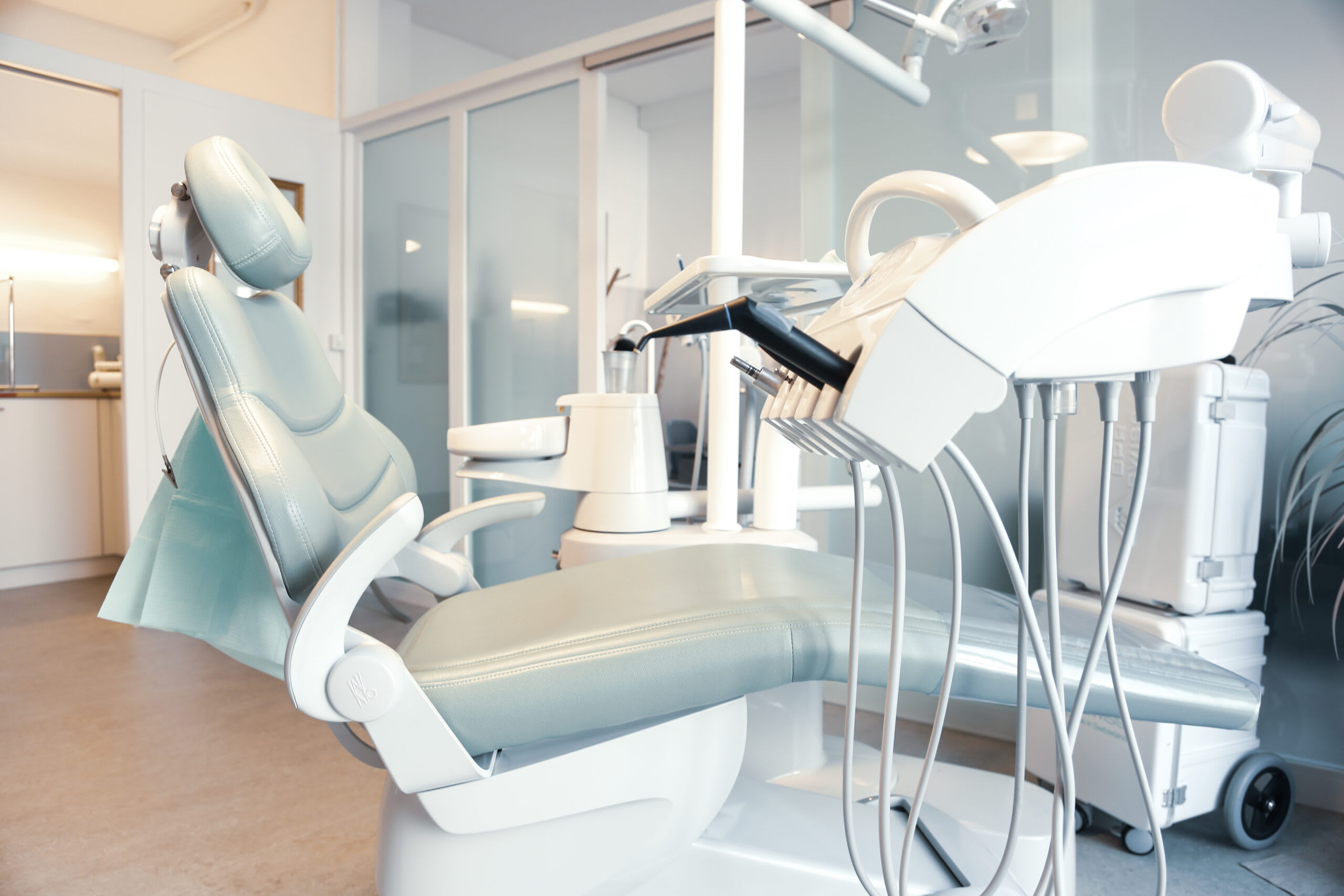 Swiss Dental Healthcare interior