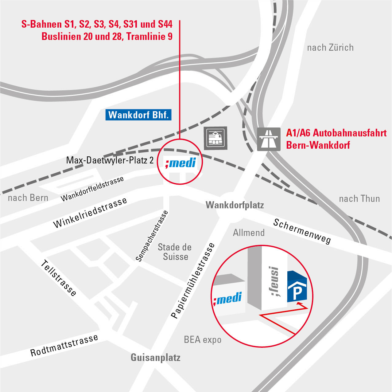 Zahnarztpraxis medi interior