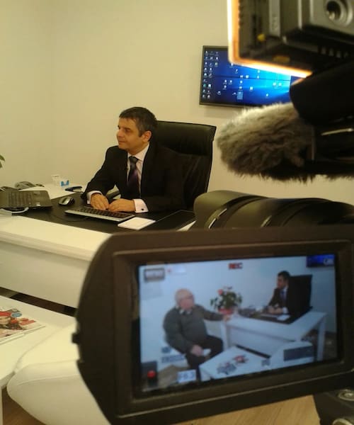 Asst. Prof. Dr. Selçuk Güney - Ear, Nose and Throat Interactive interior