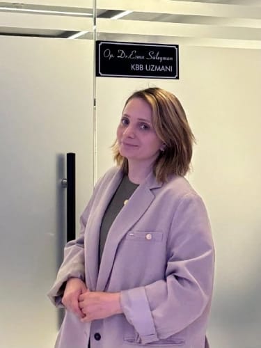 Op. Dr. Esma Süleyman interior