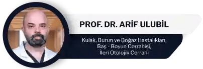Prof. Dr. ARİF ULUBİL | Kulak, Vertigo ve Meniere Cerrahisi- Çocuk KBB - İşitme Kaybı - Burun Sinüs -Tükürük Bezi Cerrahisi interior
