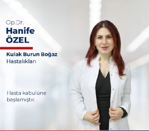 Op. Dr Hanife Özel interior