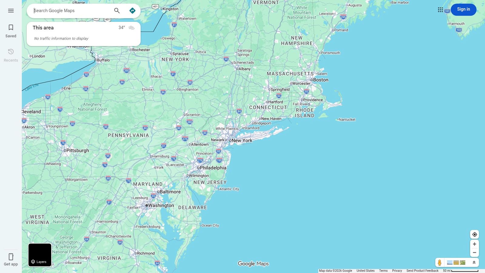 Google Maps interface showing a search for hair laser removal clinics.