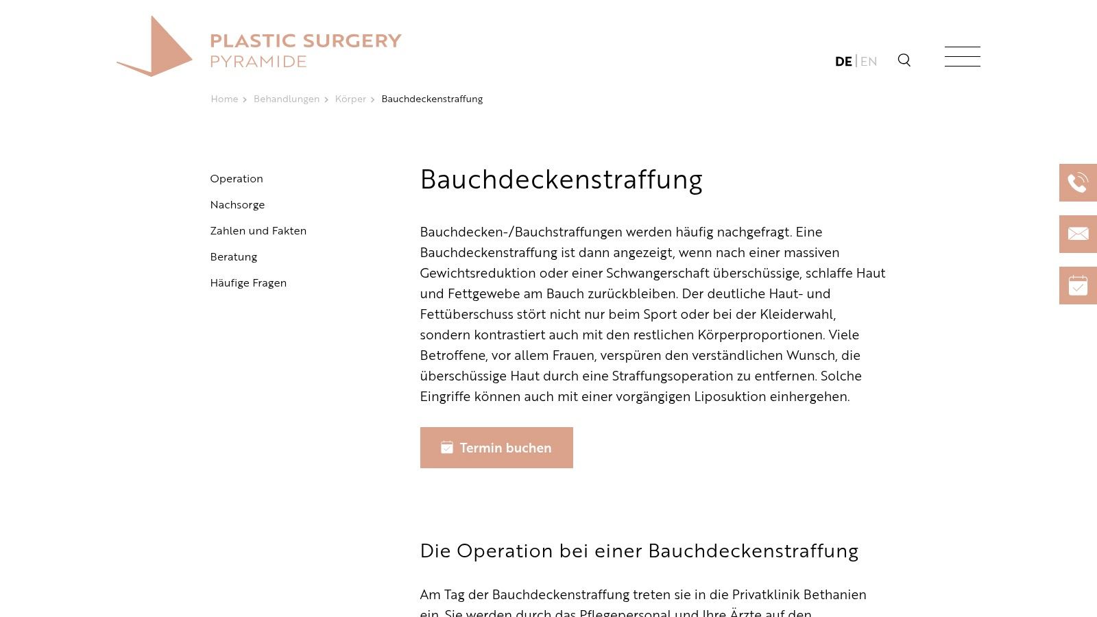 Plastic Surgery Pyramide am See (Zürich, CH)