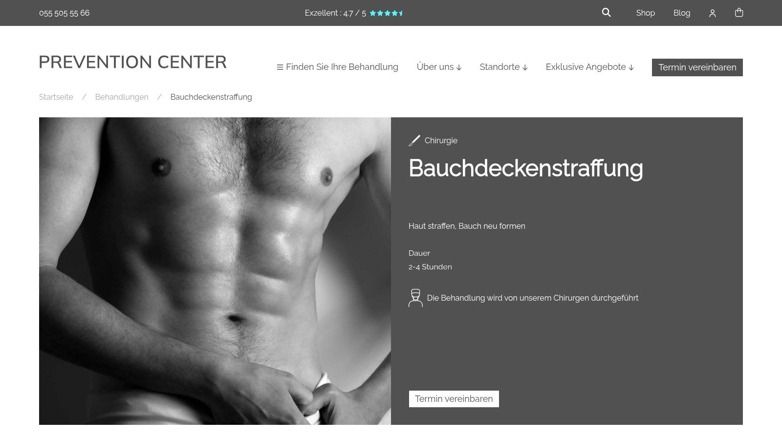 Prevention‑Center Zürich (prevention-center.com)