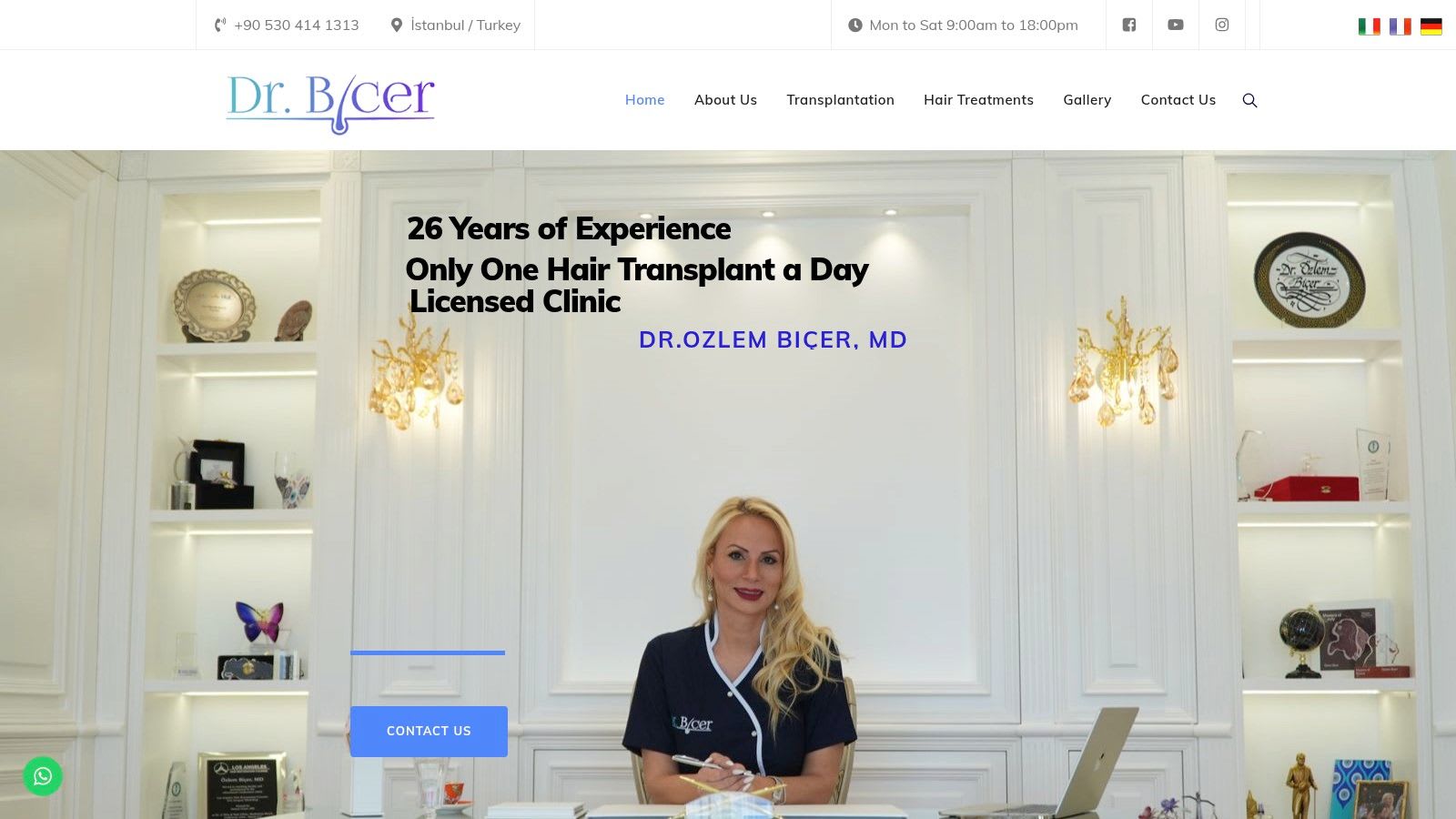 Dr. Özlem Biçer Clinic (Dr. Özlem Biçer)