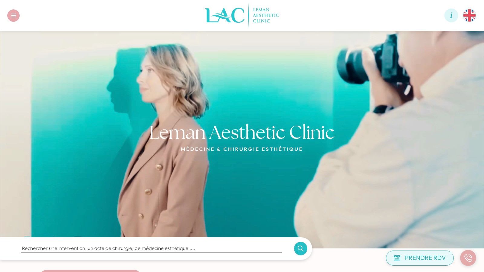 Galerie de liposuccion abdominale avant et après de la Clinique Esthétique Leman