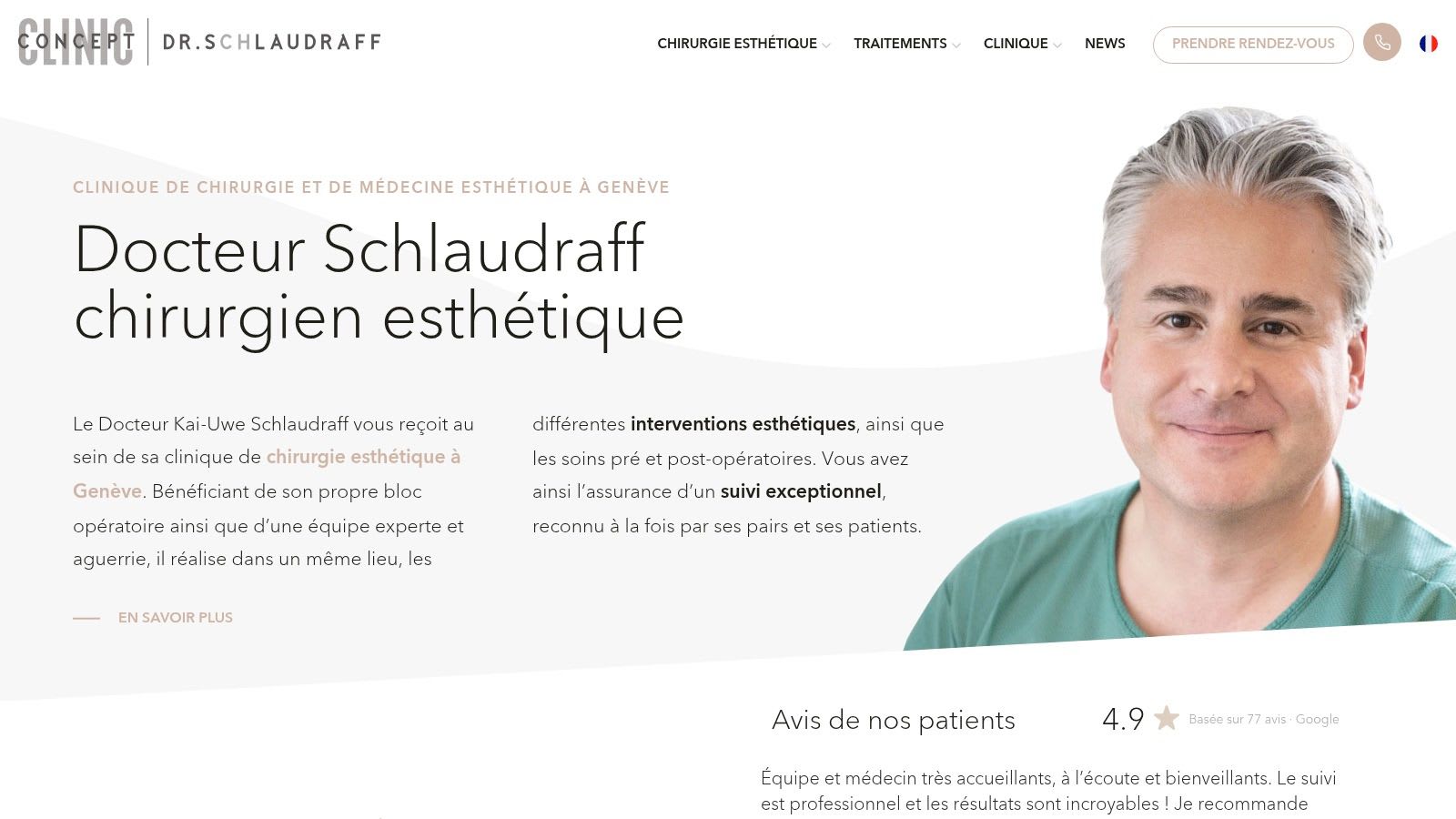 Clinique Concept (Genève) – Dr. Schlaudraff