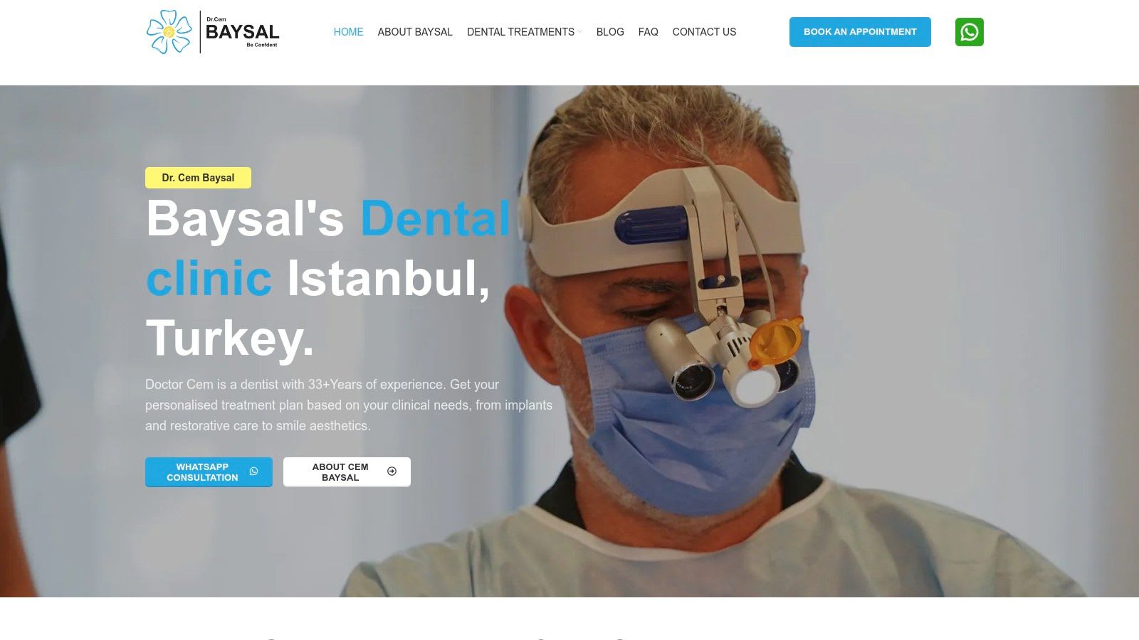 Dr. Cem Baysal Clinic (Nişantaşı, Istanbul)