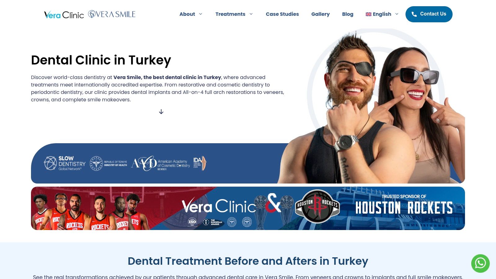 Vera Smile (Kartal, Istanbul; part of Vera Clinic medical group)