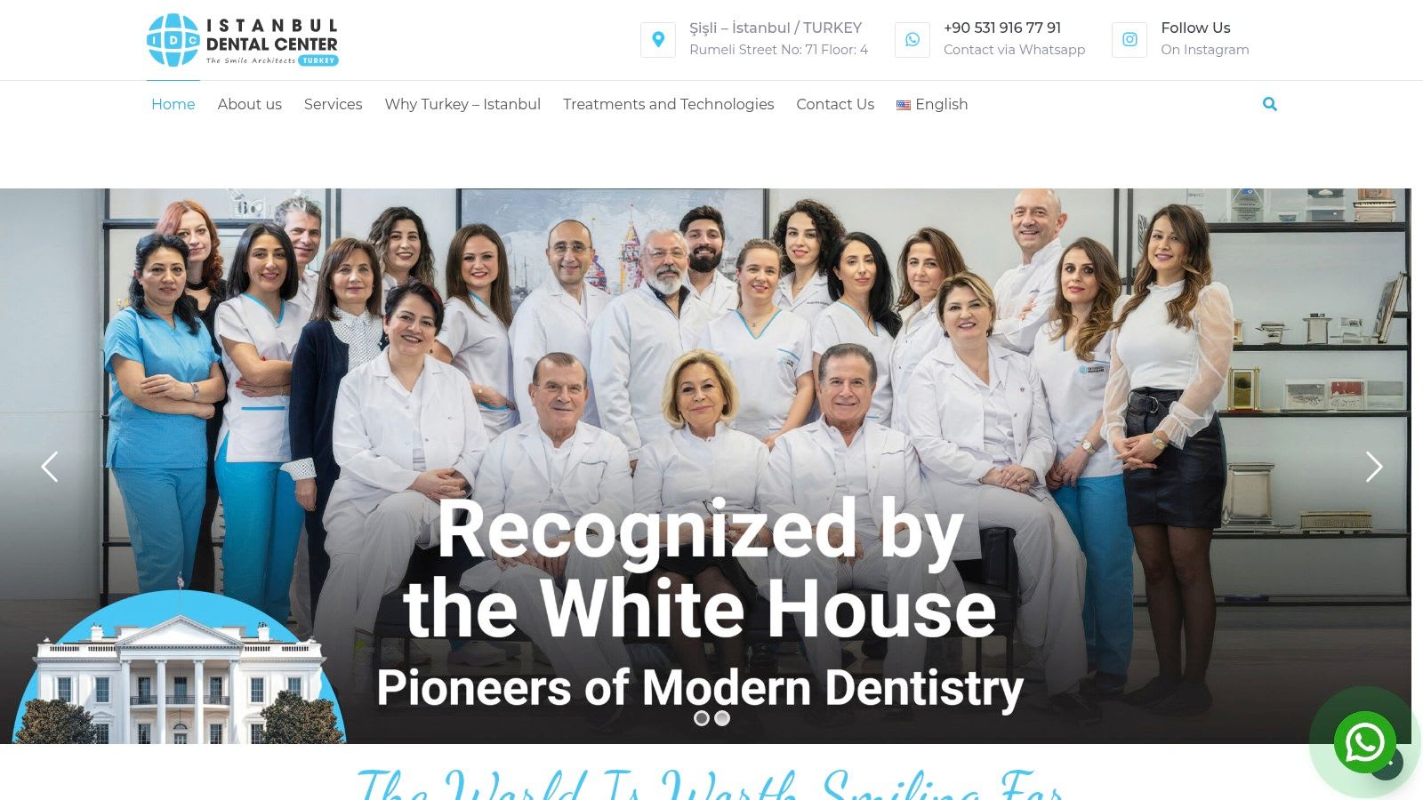 Istanbul Dental Center (IDC)