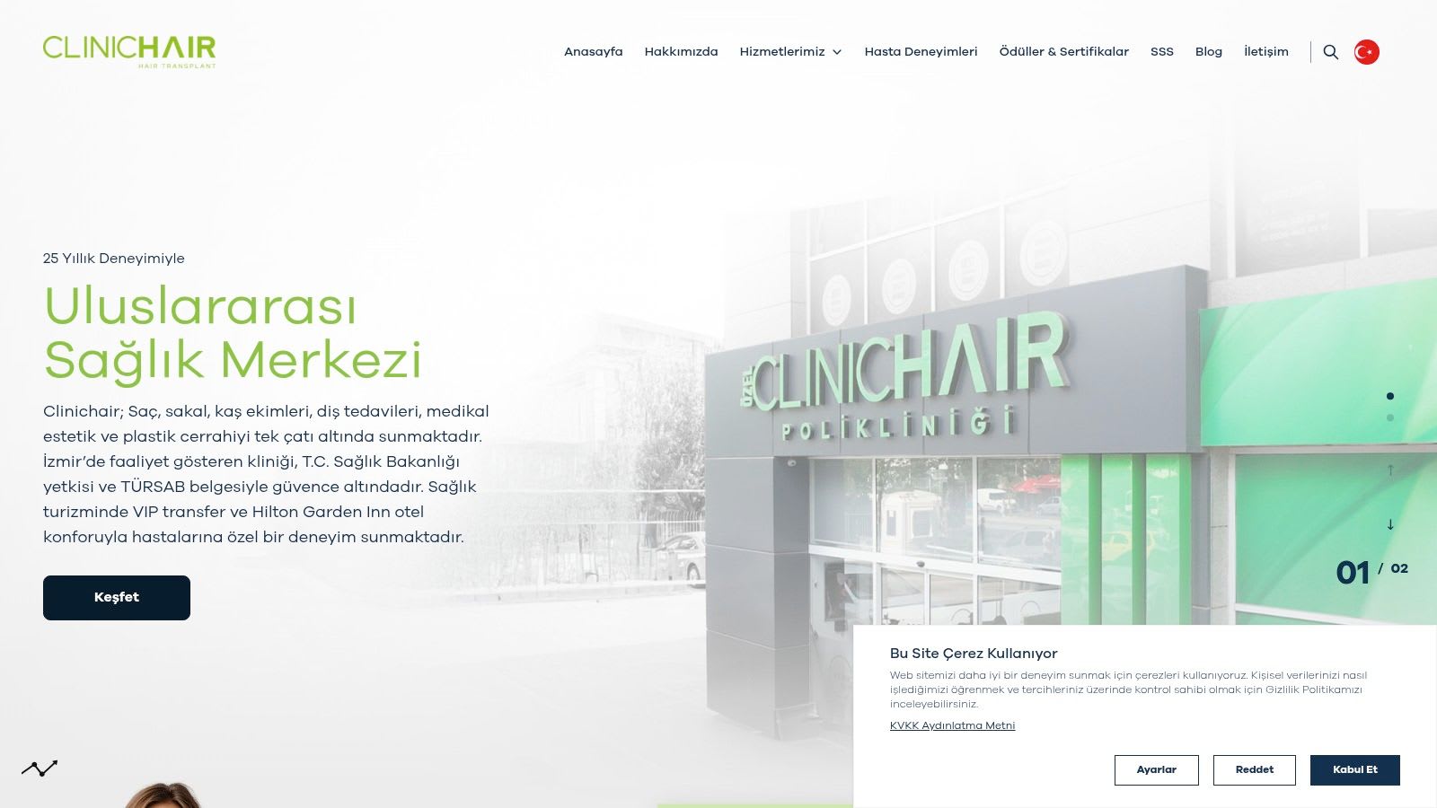 Clinichair (Özel Clinichair Polikliniği)