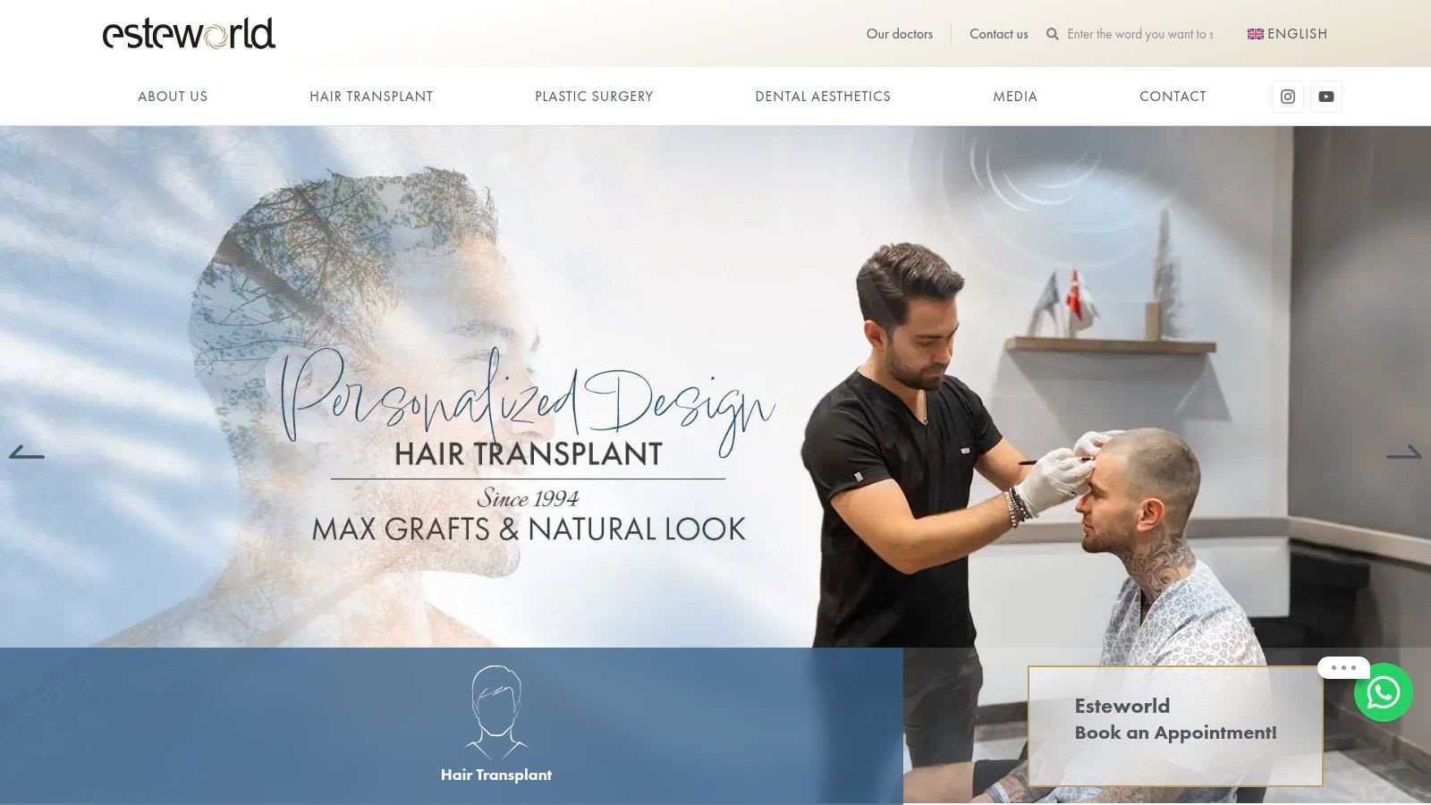 Esteworld Plastic Surgery Health Group (Altunizade, Ataşehir, Bahçelievler)