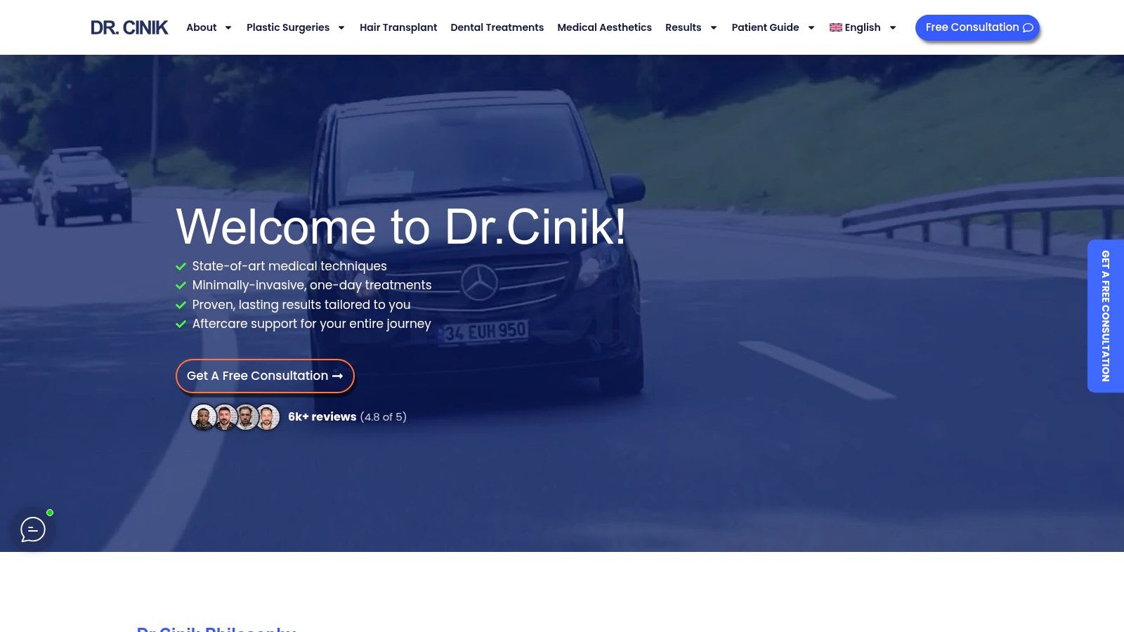Dr. CINIK Hair Hospital/Clinic (Beşiktaş/Şişli)