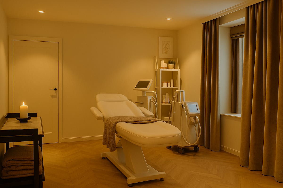 Adelina Aesthetics interior