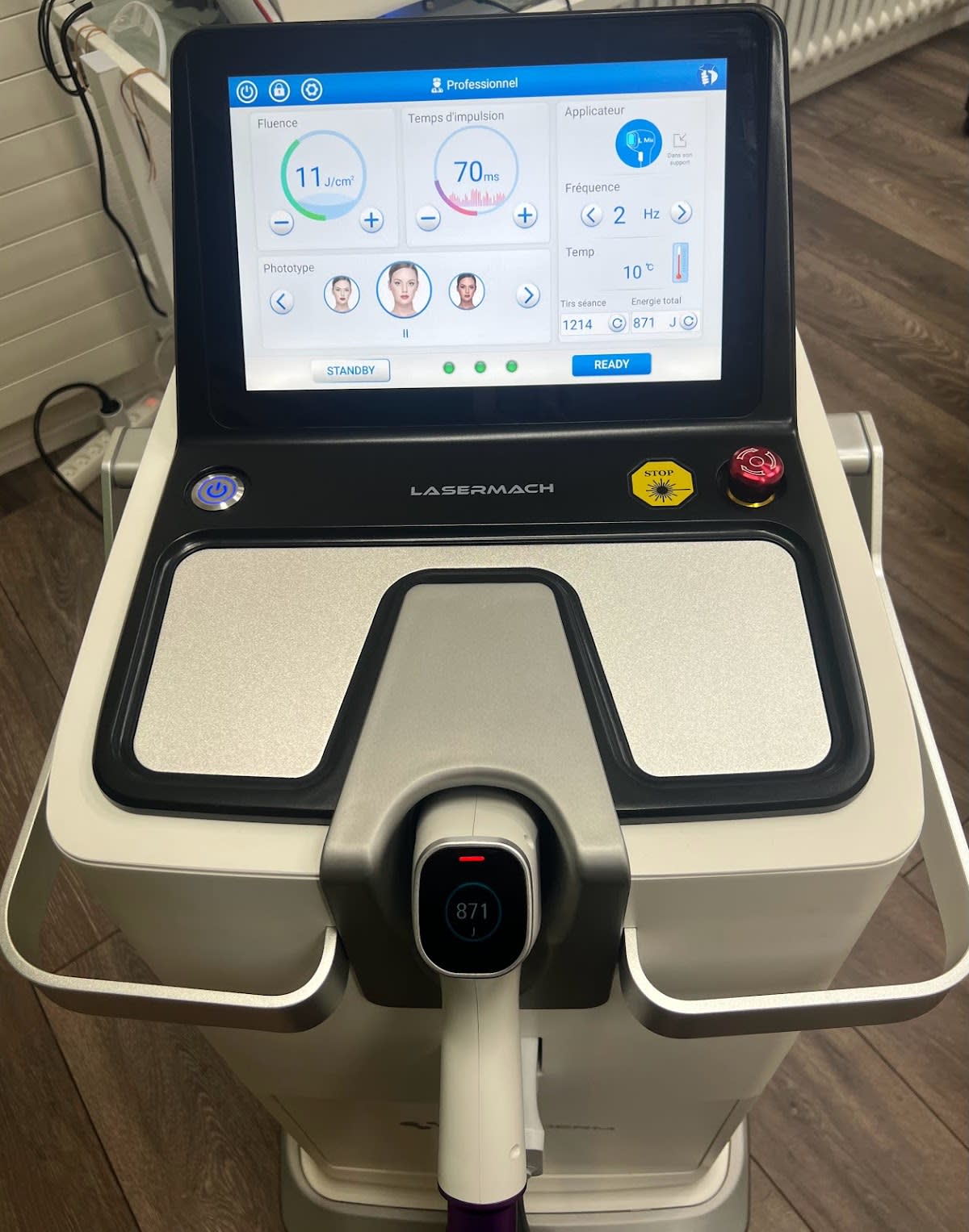 Ana Beauté - Épilation définitive Fribourg, Laser, Electroépilation, Cire. gallery image 7