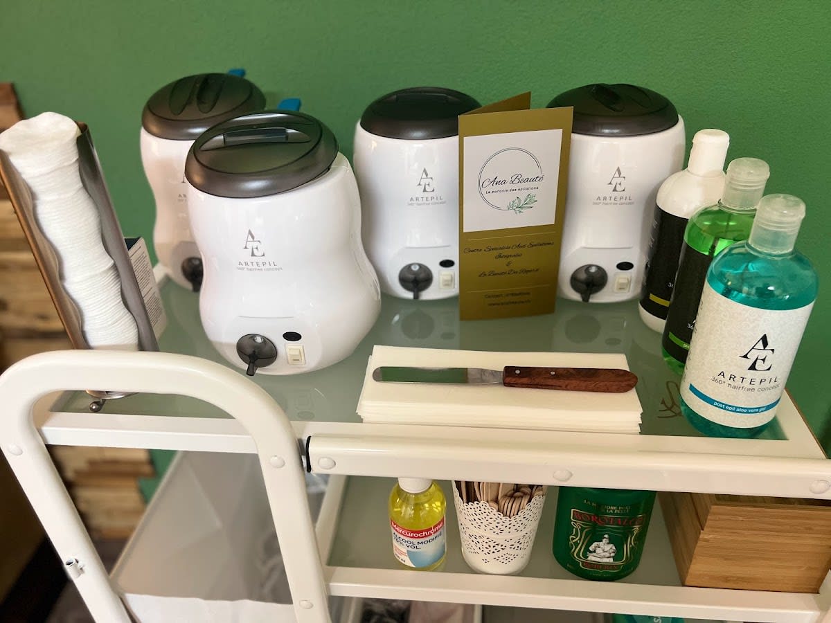 Ana Beauté - Épilation définitive Fribourg, Laser, Electroépilation, Cire. gallery image 10