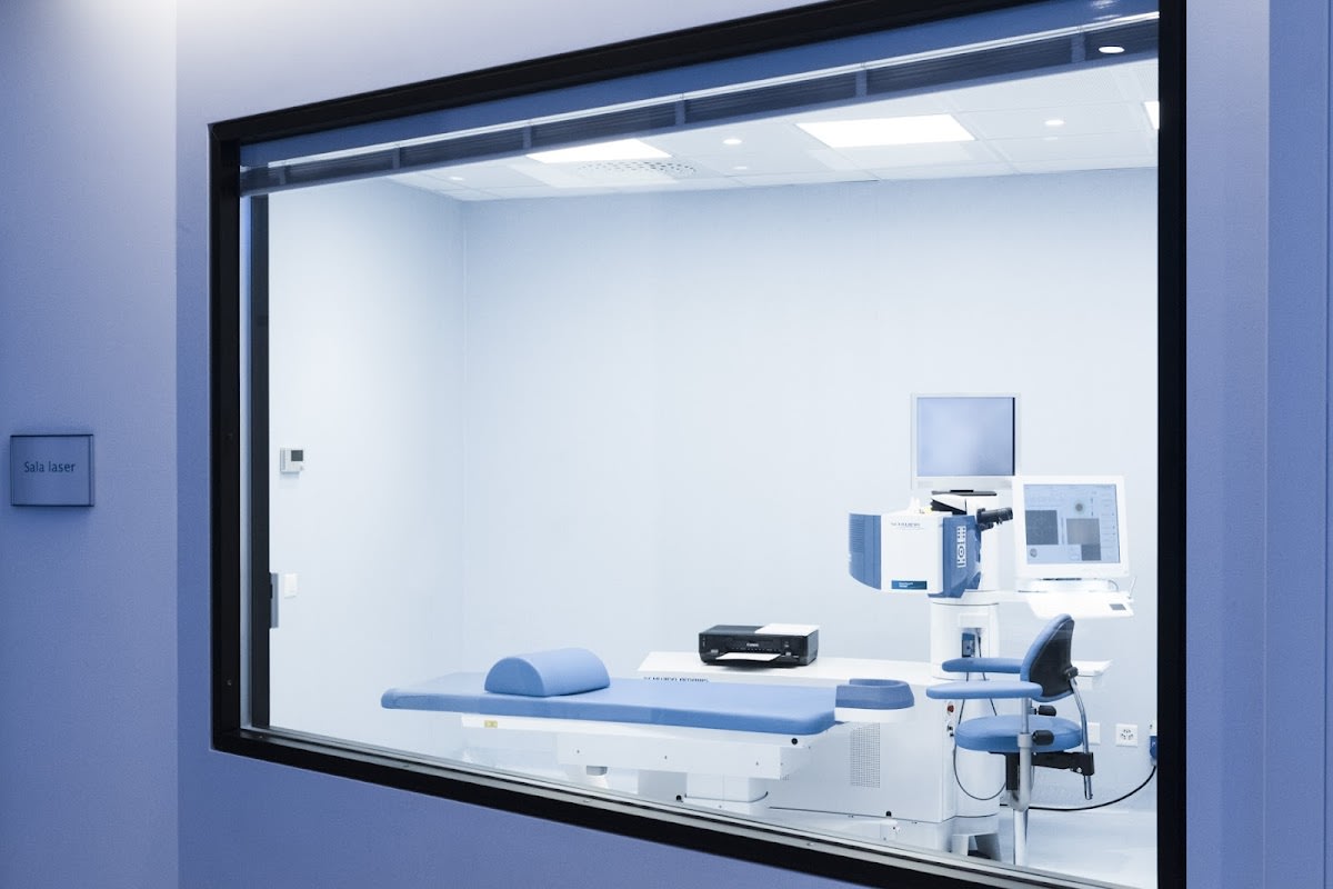 Centre de microchirurgie oculaire - CEMO Lausanne (easylaser) interior