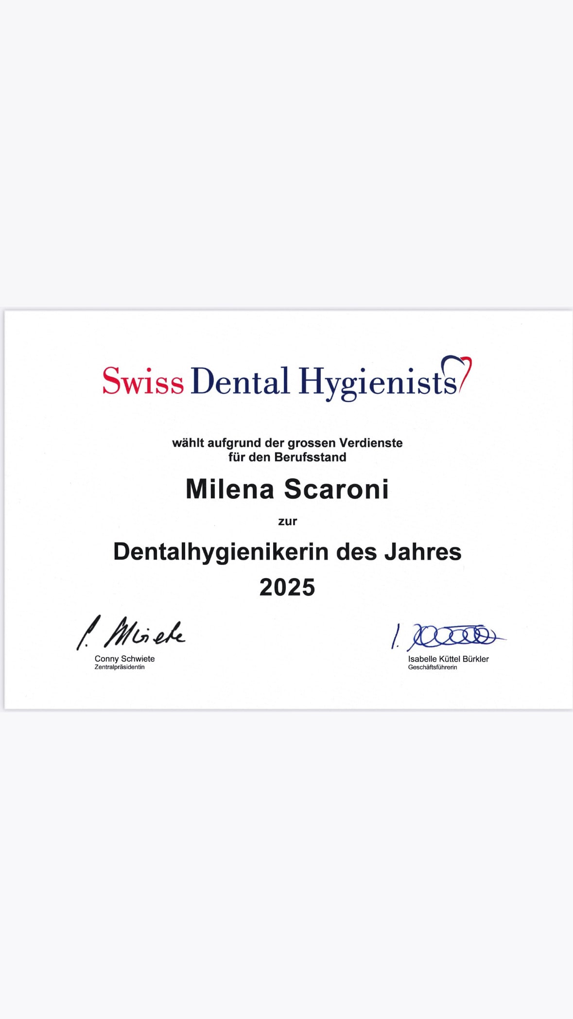 Studio d'igiene dentale indipendente Milena Scaroni, Praxis für Dentalhygiene, Cabinet d'hygiène dentaire interior