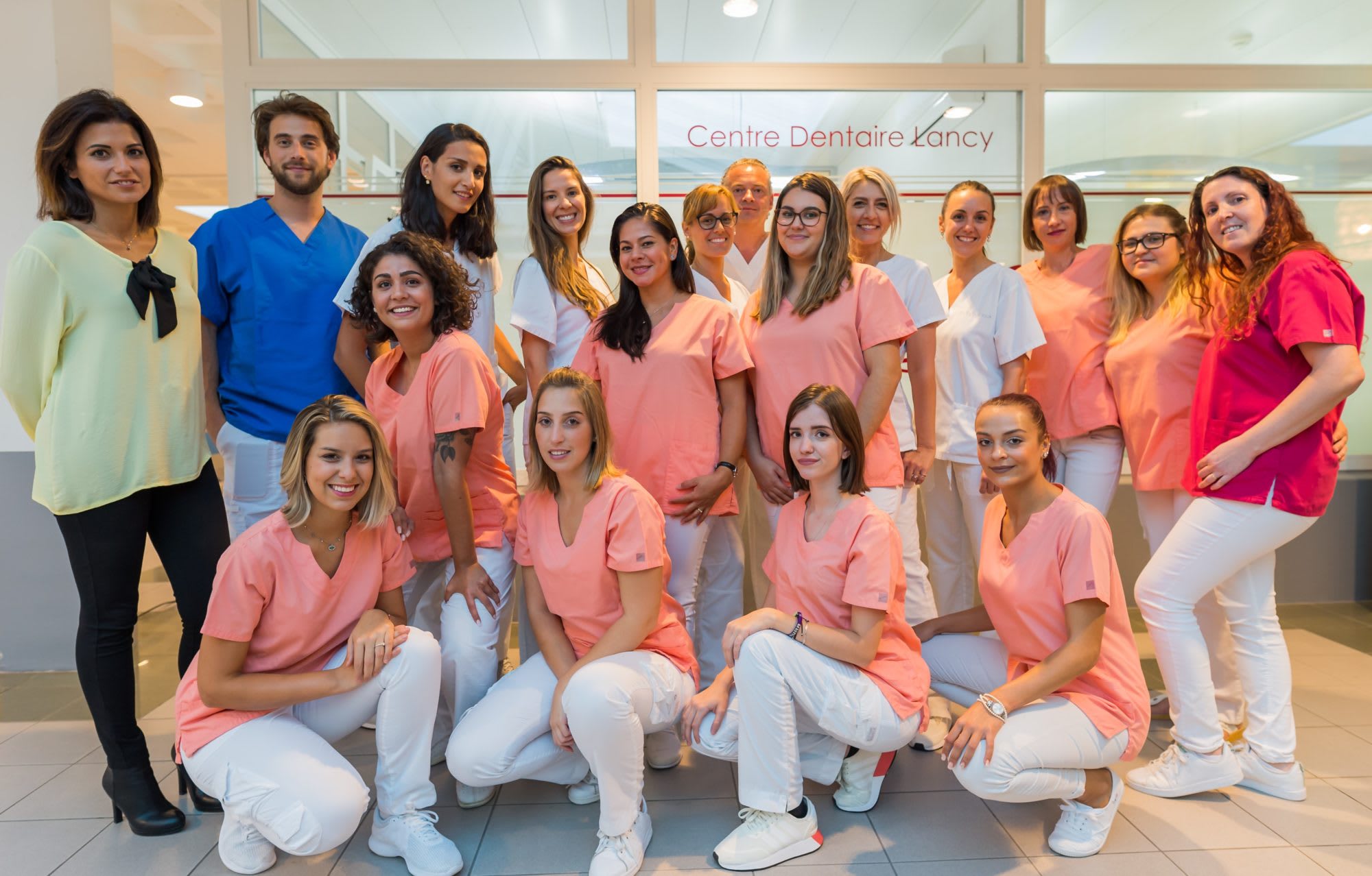 Lancy Dental Center interior