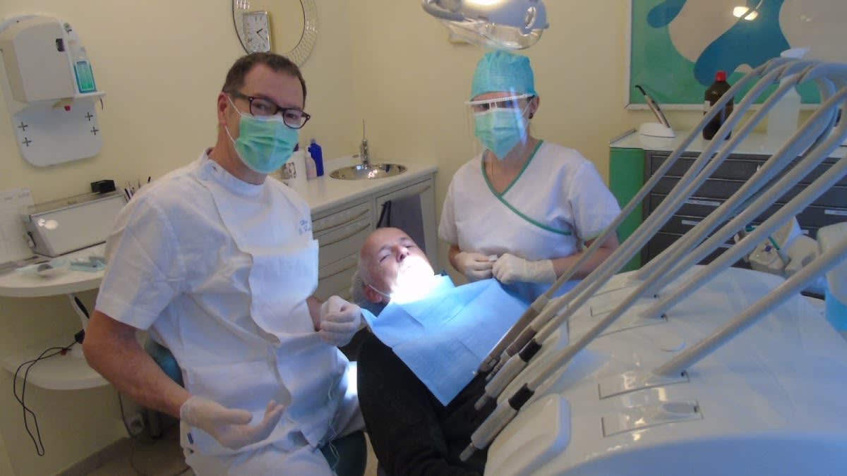 Dr. Med. dent. Samuele Zobrist interior