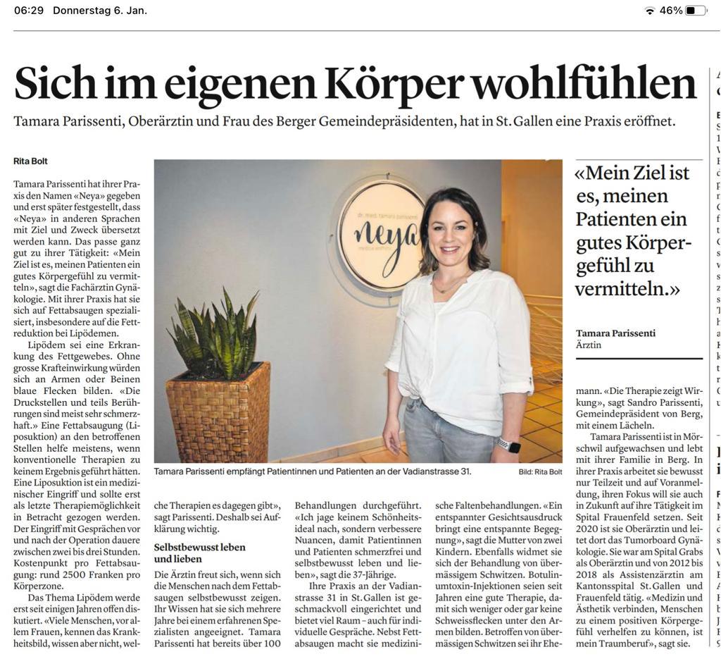 NEYA - Dr. med. Tamara Parissenti | ästhetische Medizin gallery image 10