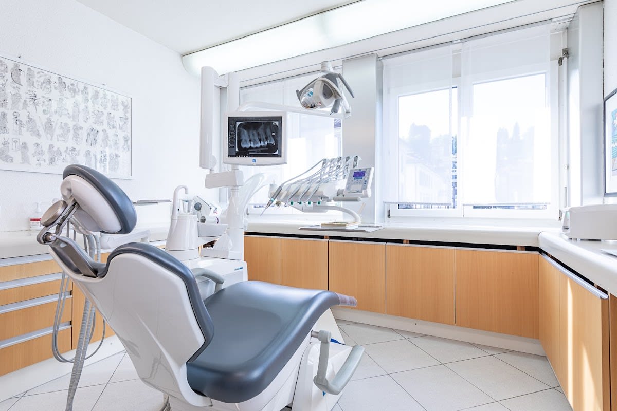 Dr. med. dent. Frank Bannwart interior