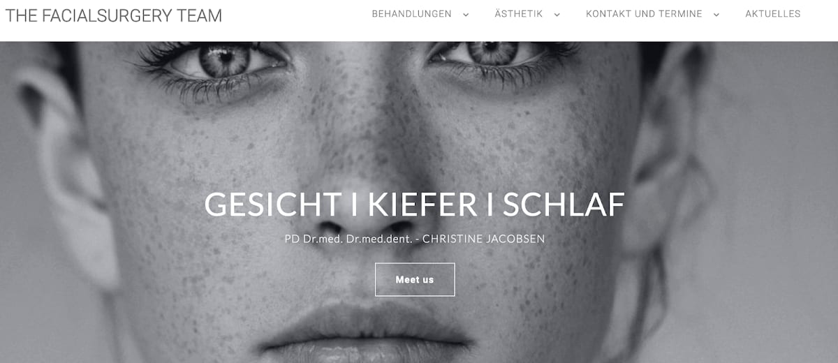FacialSurgery| PD Dr. Christine Jacobsen gallery image 2