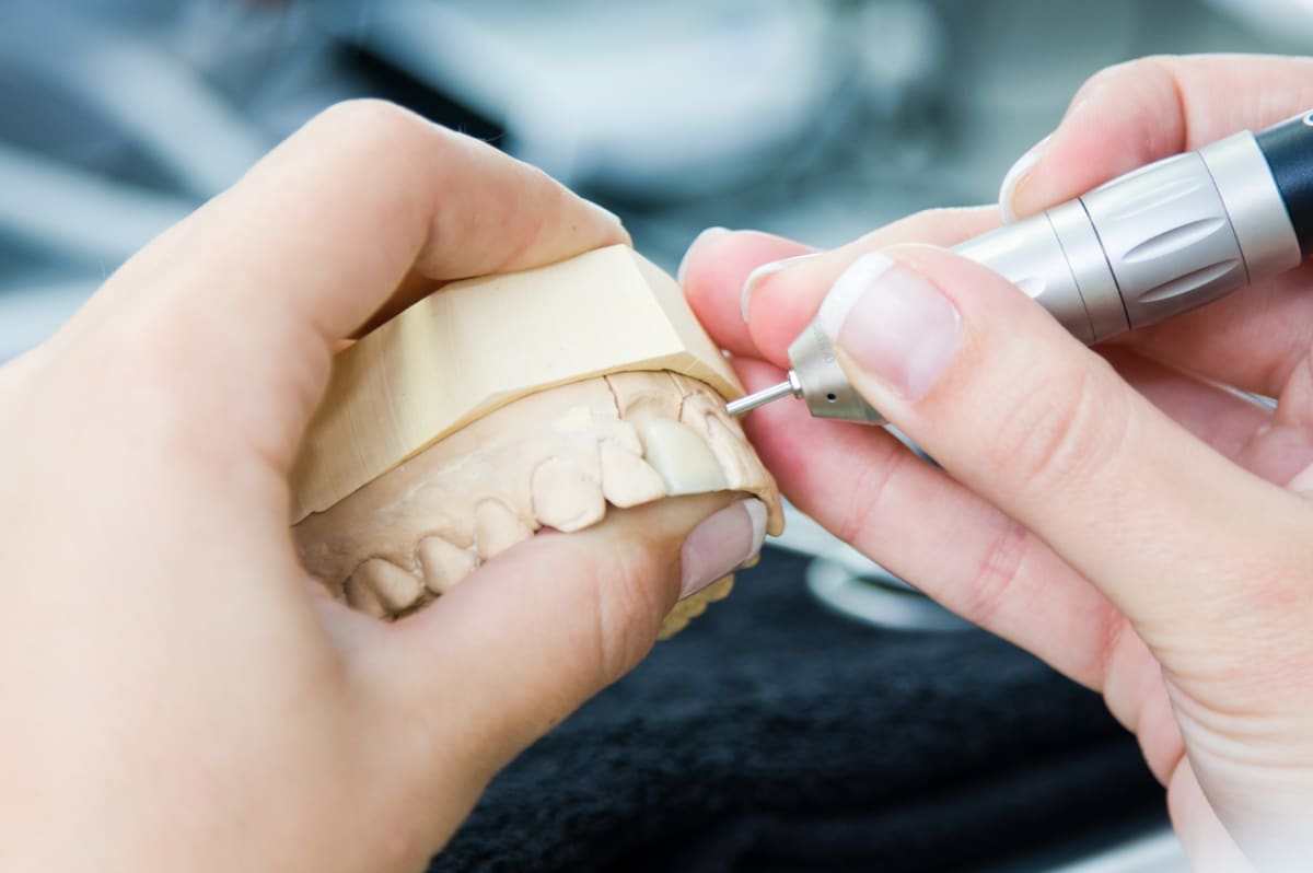 Dentaltechnik Henze interior