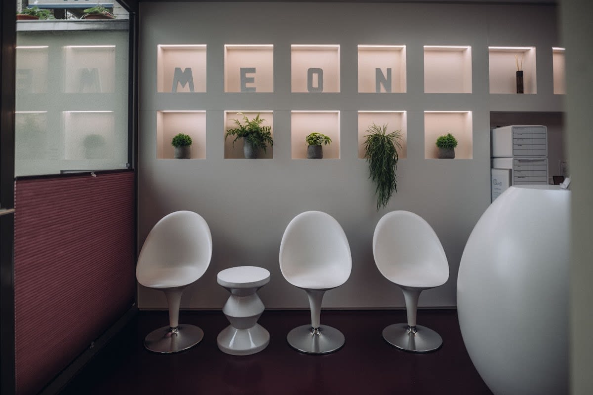 MEON Clinic Luzern interior