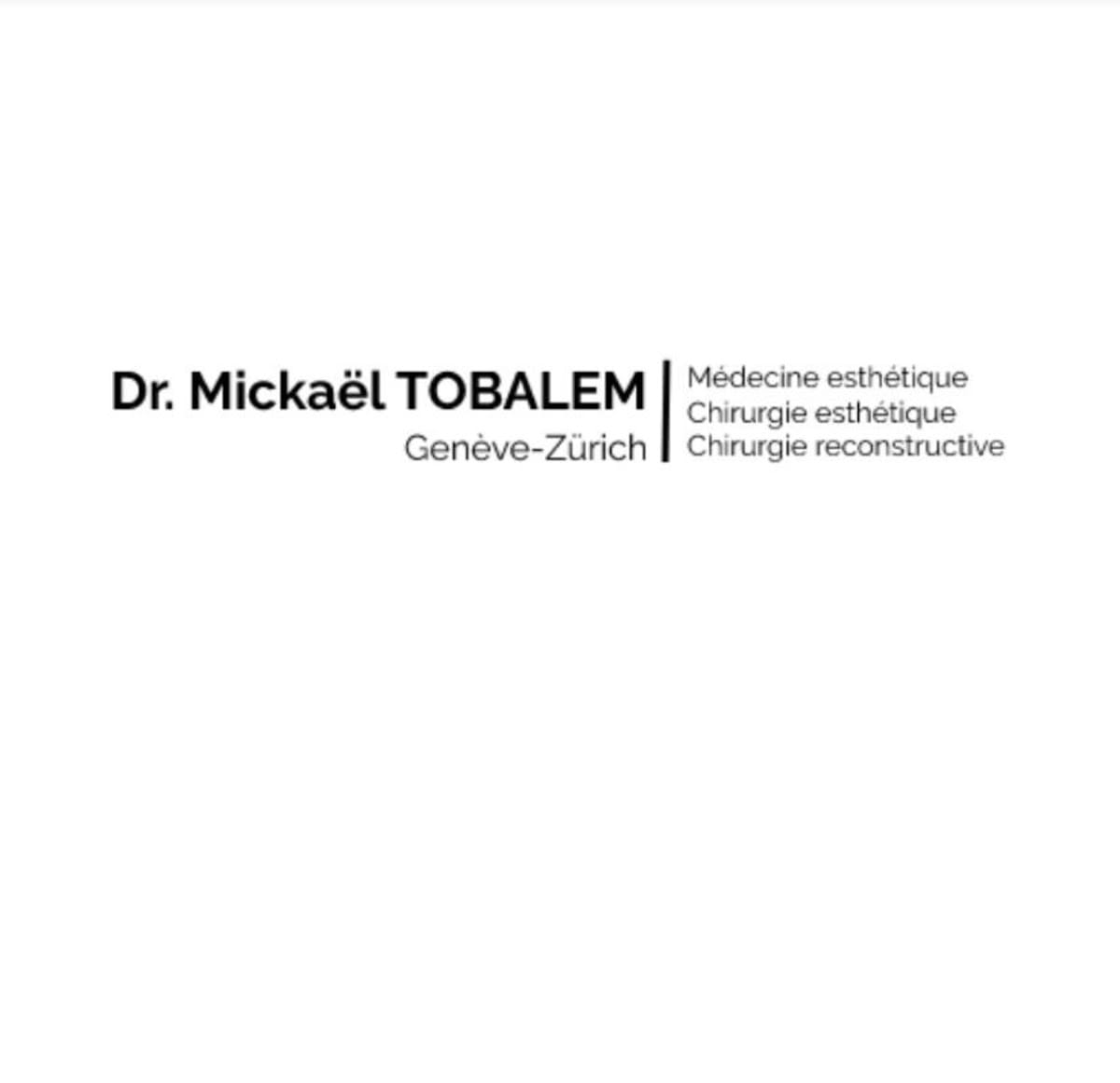 Dr. med. Mickaël Tobalem Plastic Surgery Zürich gallery image 3