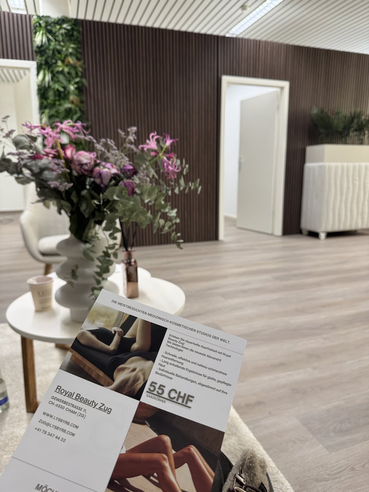 Royal Beauty Zug interior